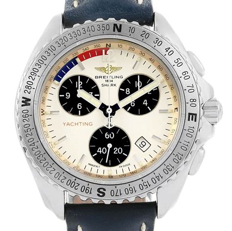 breitling shark a53605